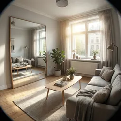How to Optimize Mirror Placement to Maximize Light in Small Spaces