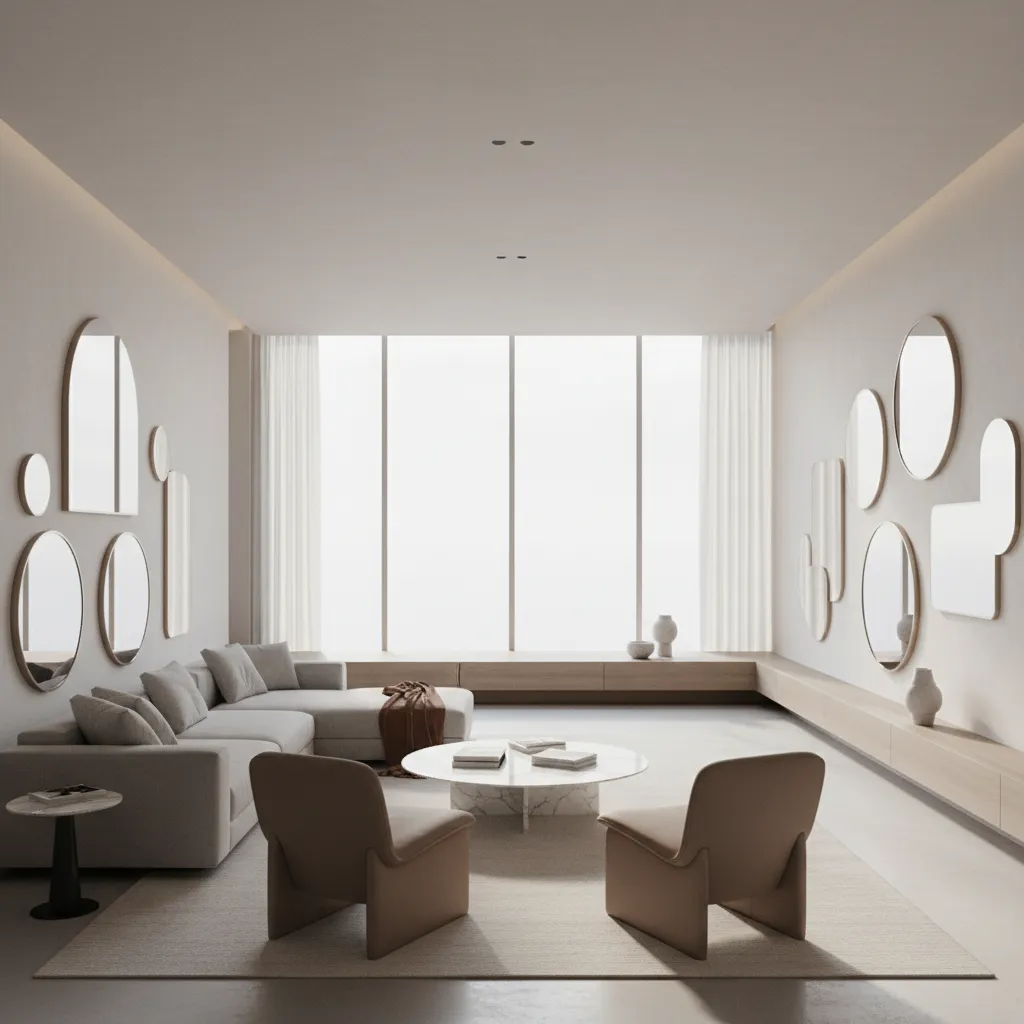 How to Optimize Mirror Placement to Maximize Reflections in a Room