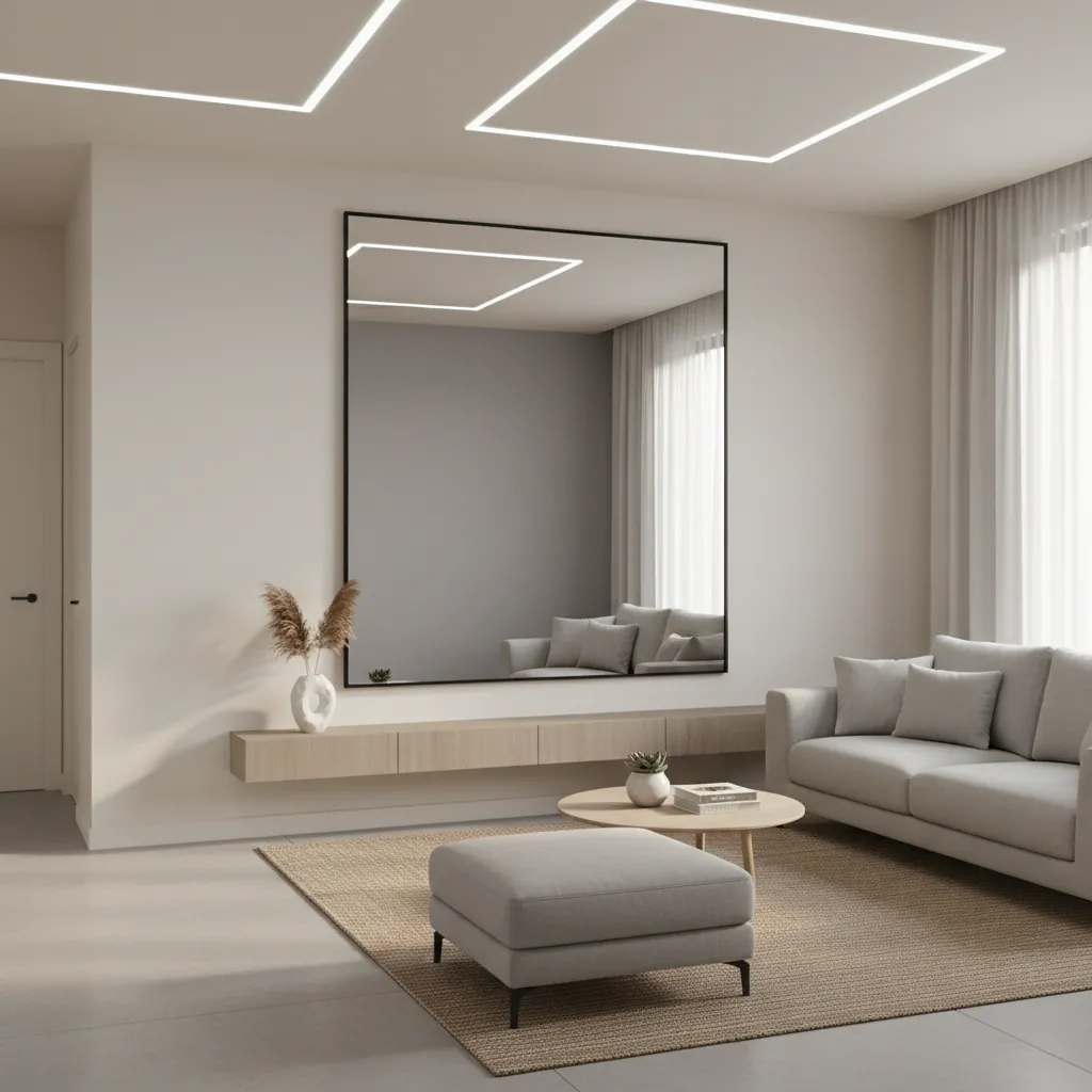 Reflective Surfaces and Interior Design Tricks