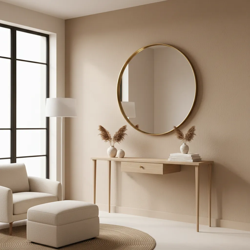 How to Choose the Right Mirror Size and Shape for Small Wall Spaces