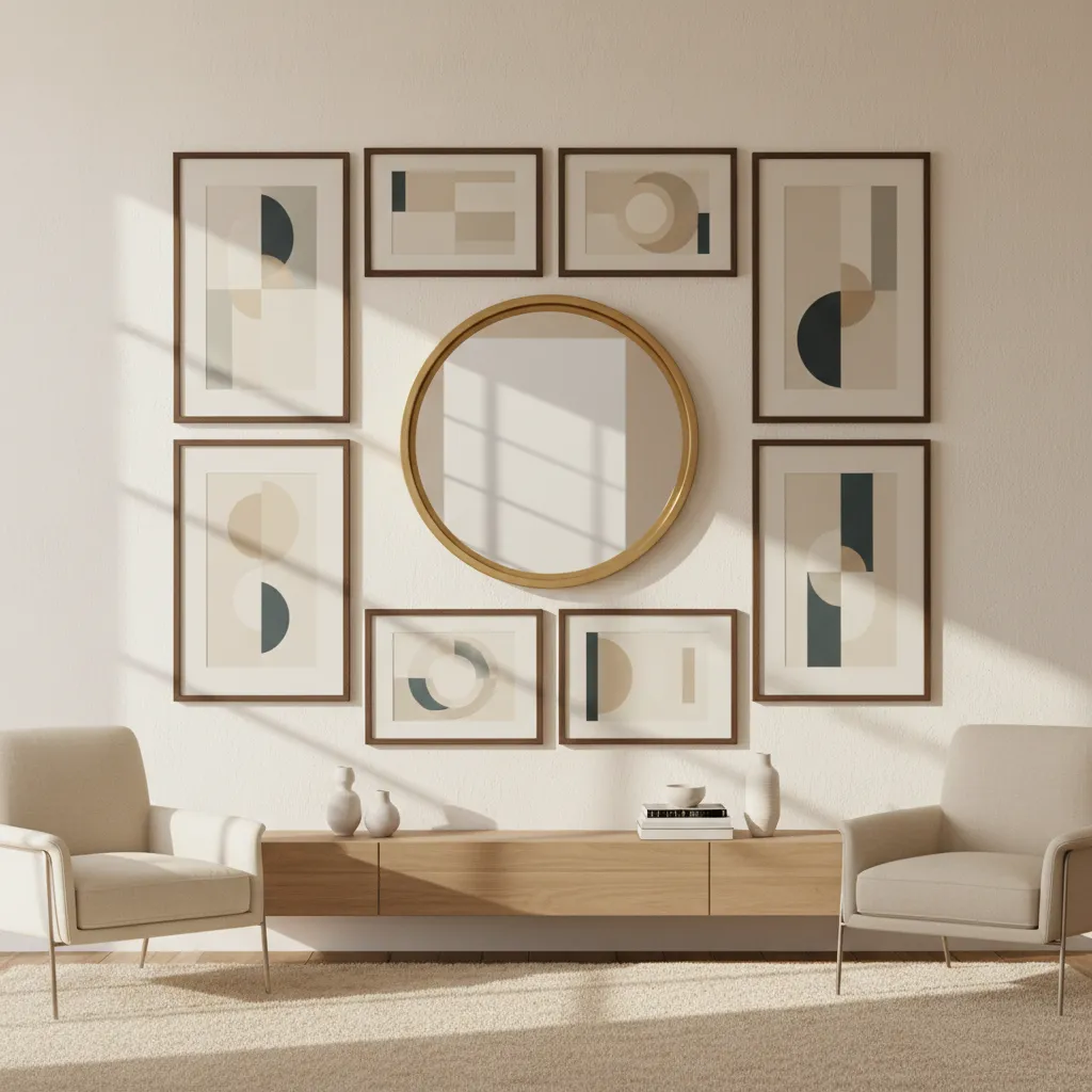 Fixing Common Wall Art Layout Mistakes Around Mirrors