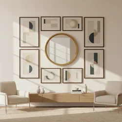 Fixing Common Wall Art Layout Mistakes Around Mirrors
