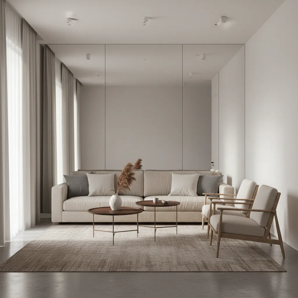 Before and After Layout Improvements