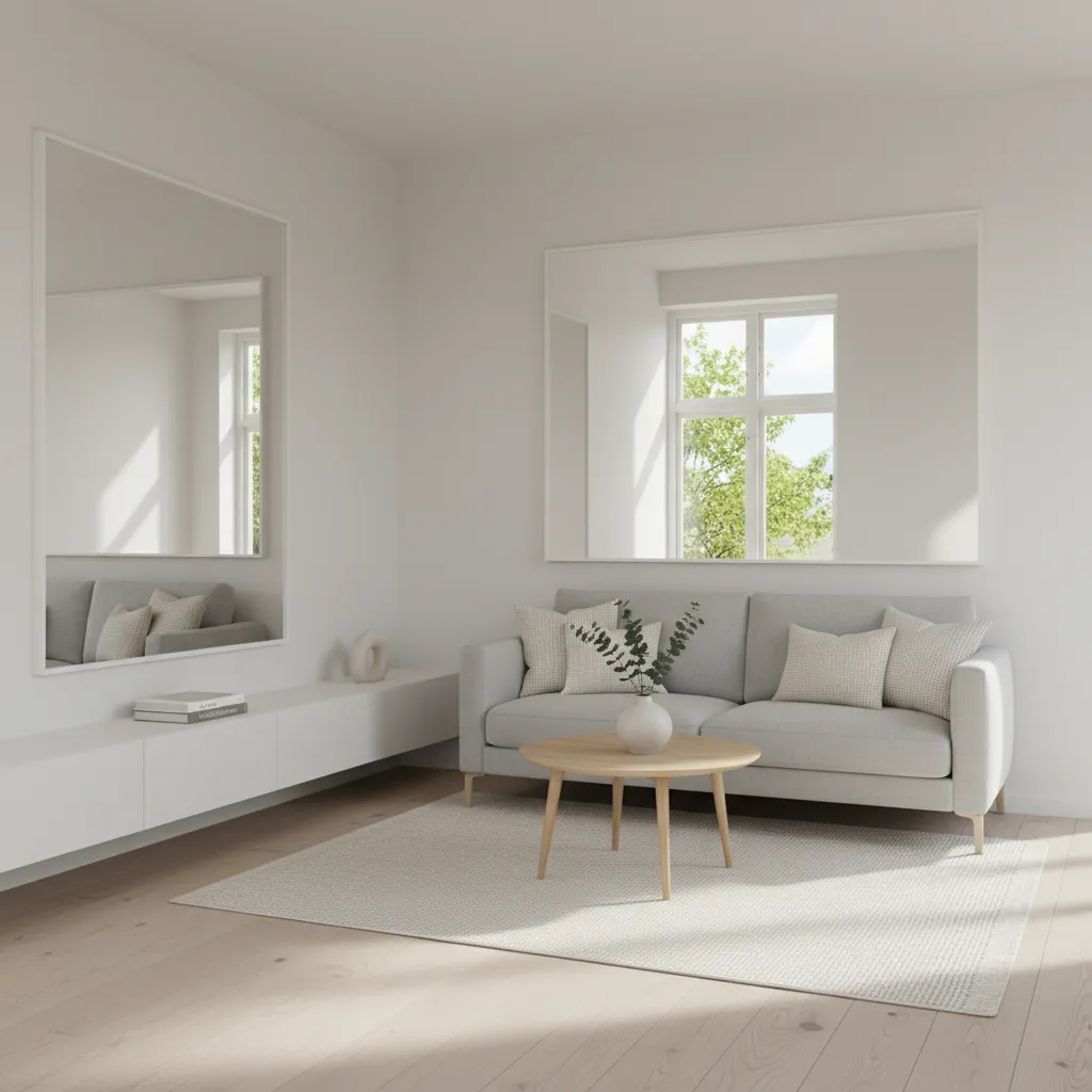 Mirrors in Small Rooms Five Smart Designer Ideas