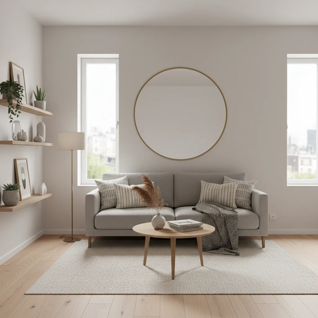 How Interior Designers Use Mirrors to Make Small Rooms Look Bigger