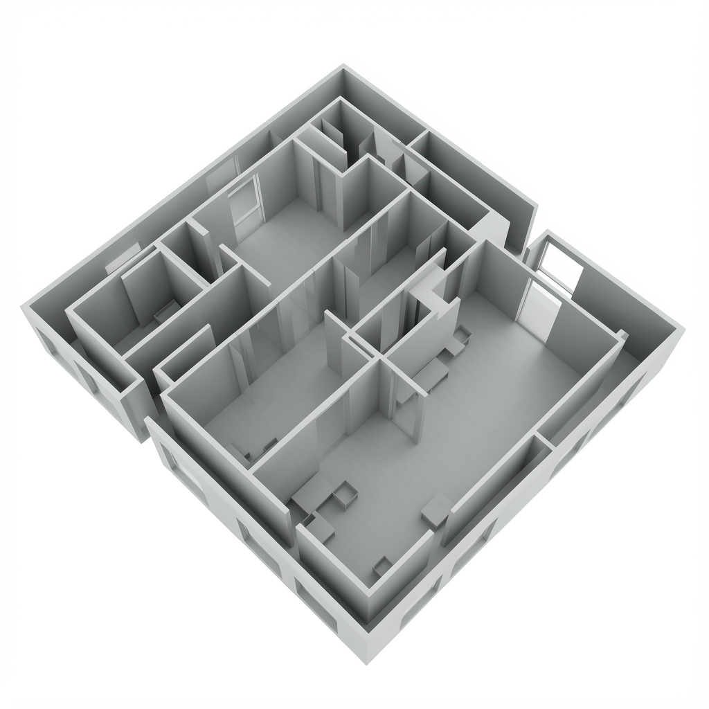 Floor Plan to 3D Model Looks Wrong? Fix Scale & Walls