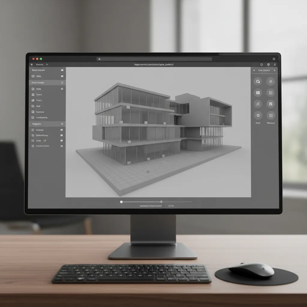3d model with missing textures appearing gray inside browser viewer