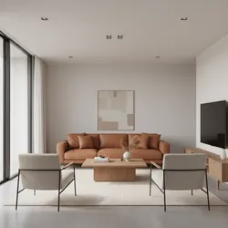 Interior Designers Explain How to Mix Leather and Fabric Furniture