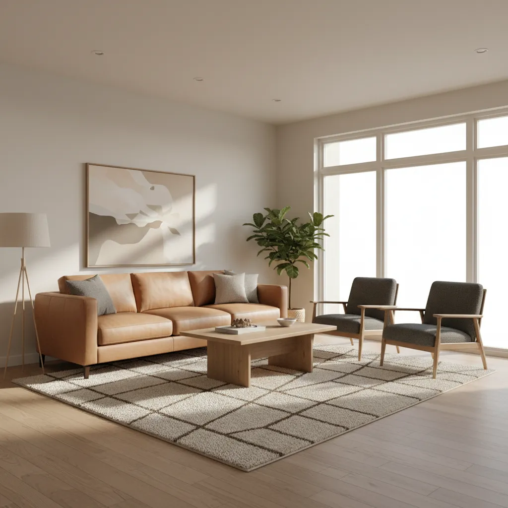 Common Mistakes When Mixing Leather and Fabric Furniture in Living Rooms