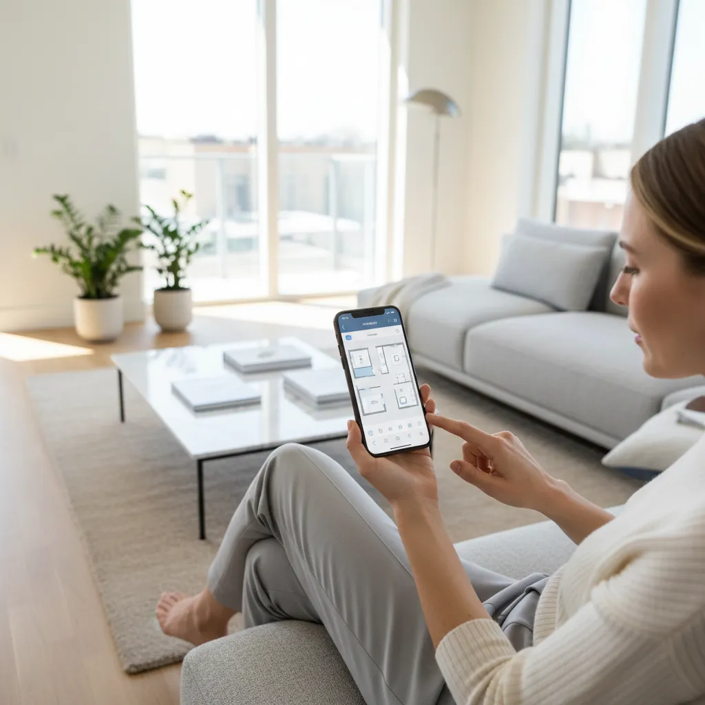 Mobile App for Floor Plan Home Design
