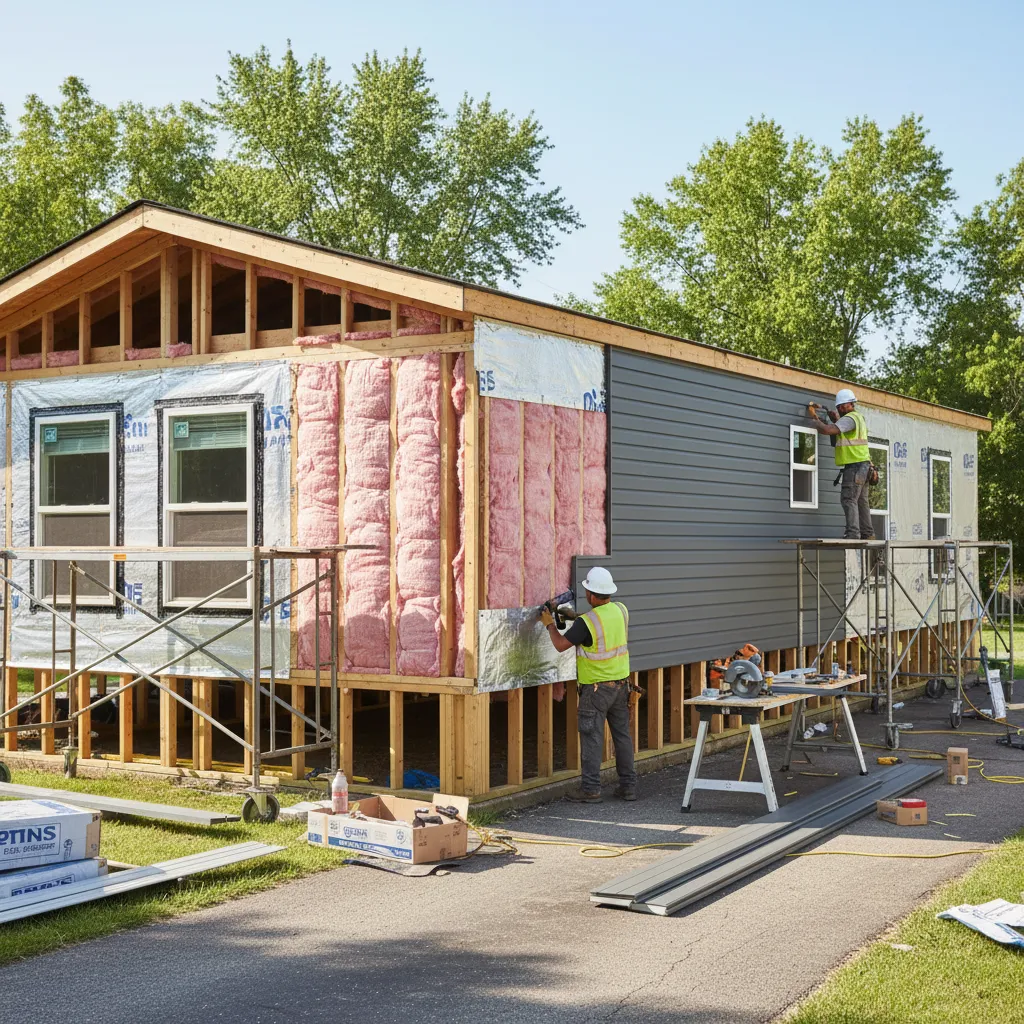 Should You Rebuild or Upgrade Mobile Home Exterior Walls: A practical guide to deciding whether reinforcing, retrofitting, or rebuilding your mobile home walls actually makes financial and structural sense.