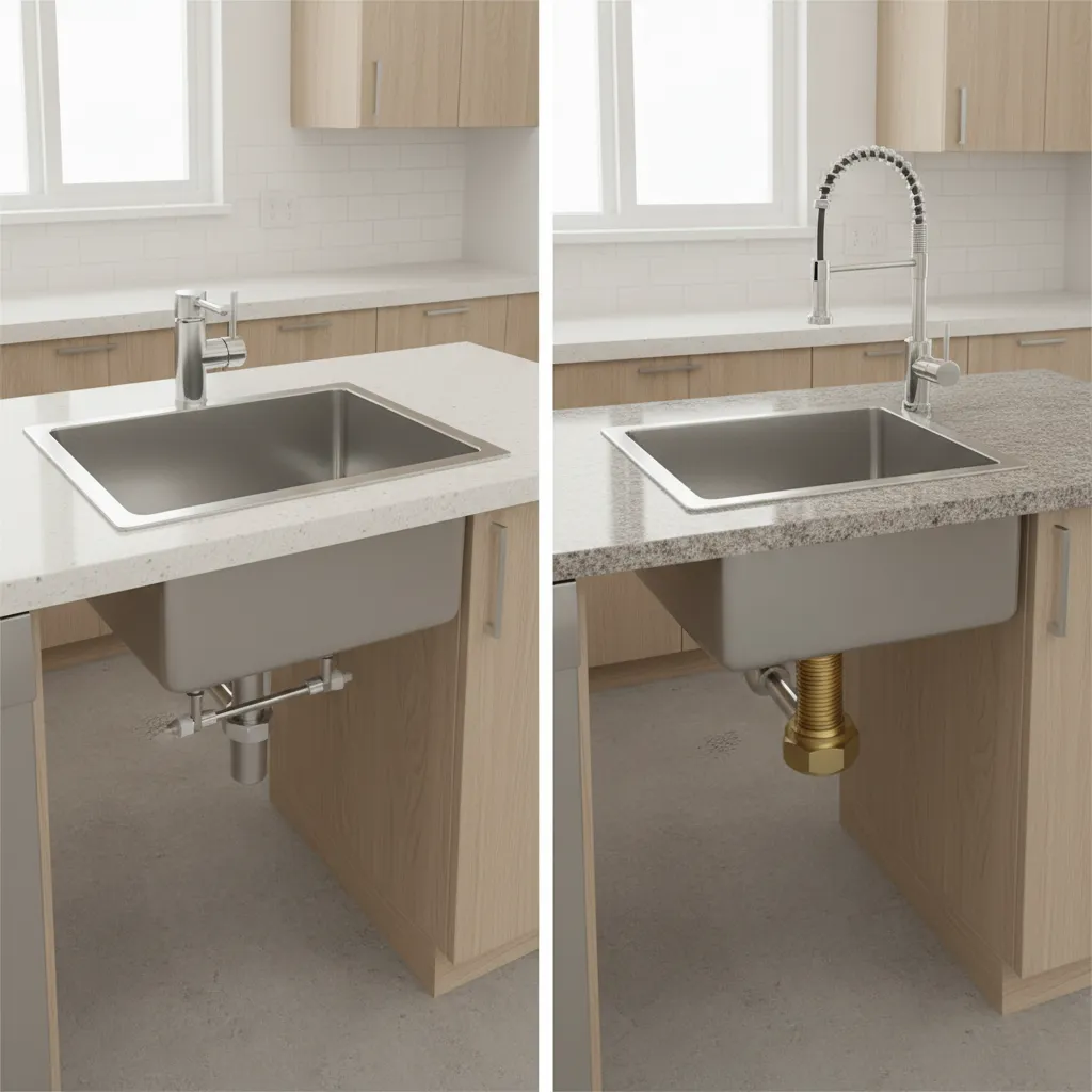 Mobile Home Kitchen Faucet vs Standard Faucet: Key Differences Before Repair