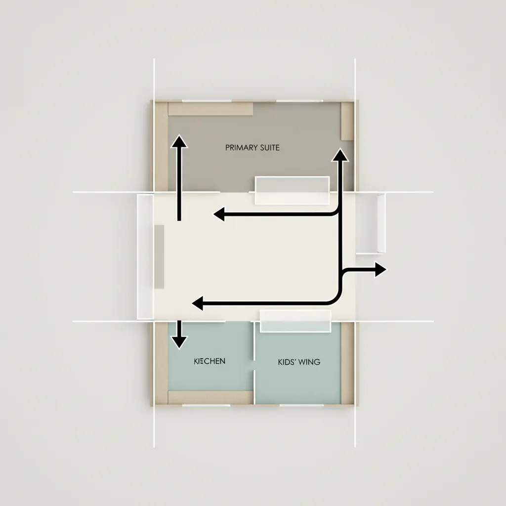 Three-Bedroom Mobile Home Interfaces