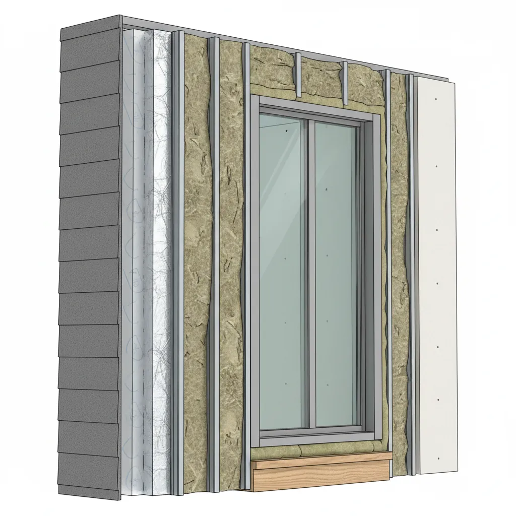 Mobile home wall and window insulation improvements for temperature control