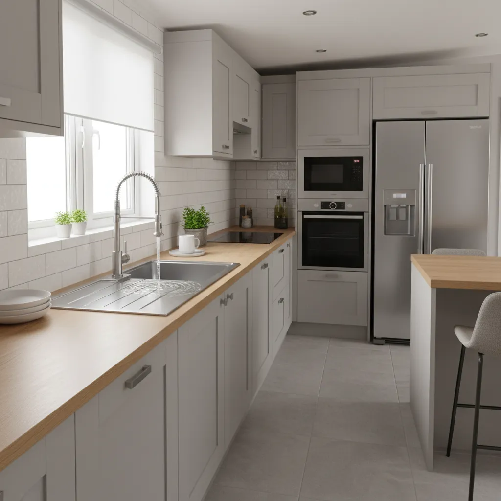 Best Upgrades to Improve Mobile Home Kitchen Faucet Performance