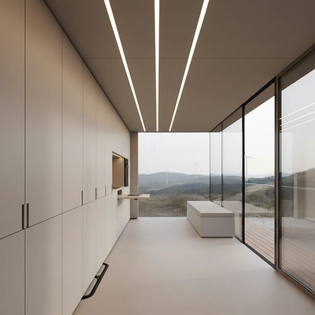 One-Bedroom Mobile Home: A Future-Ready Floor Plan: How a compact interface of living anticipates tomorrow’s rhythms