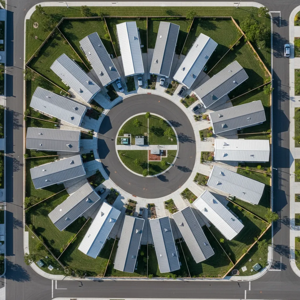 How to Optimize Land Use in Mobile Home Park Layout Design