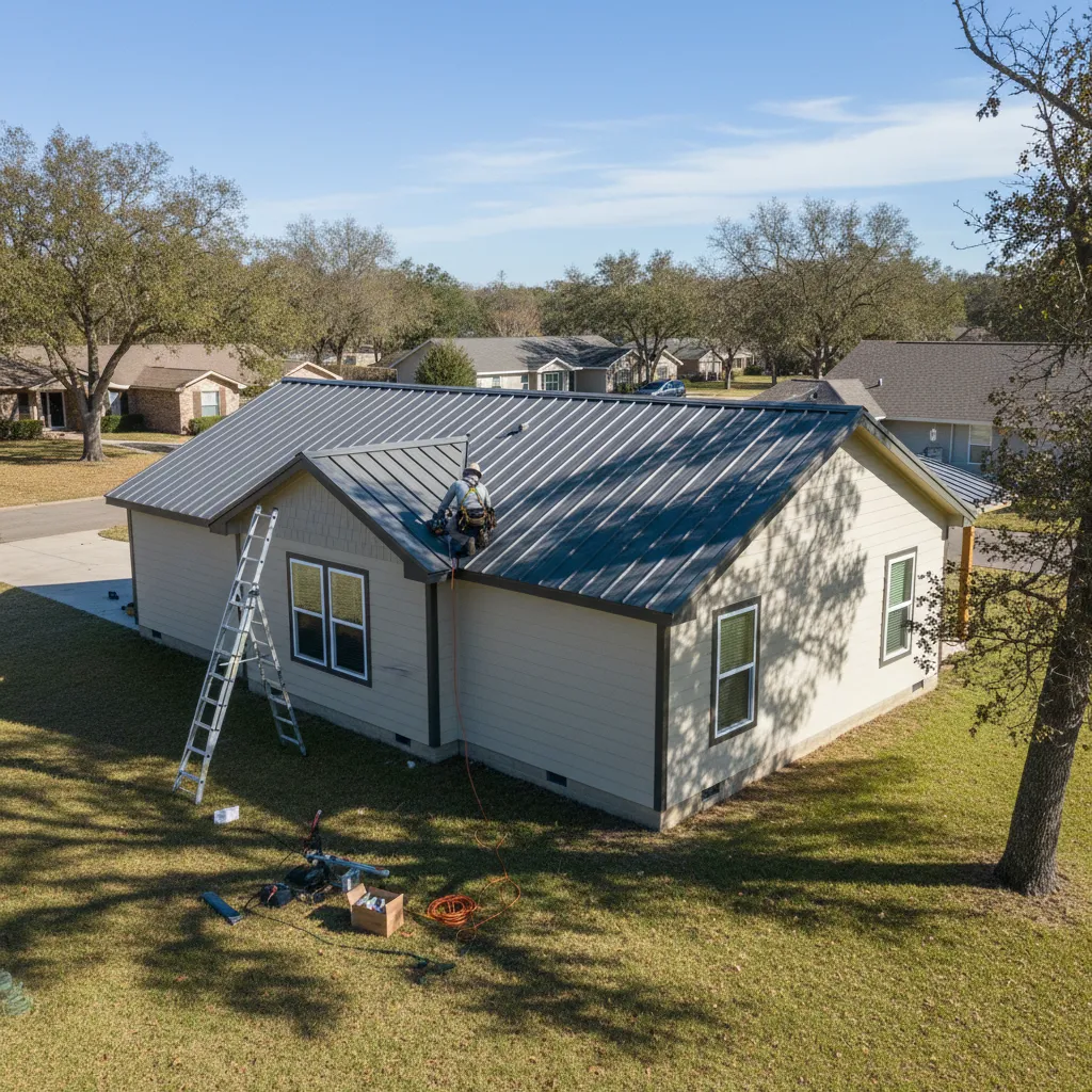 How to Reduce the Cost of Replacing a Mobile Home Roof
