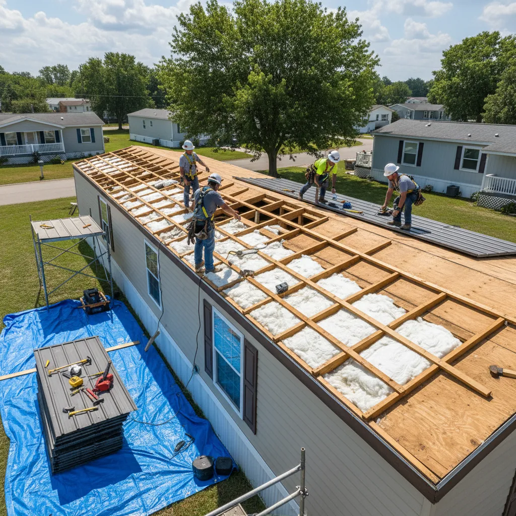 Hidden Risks That Can Increase the Cost of a Mobile Home Roof Replacement