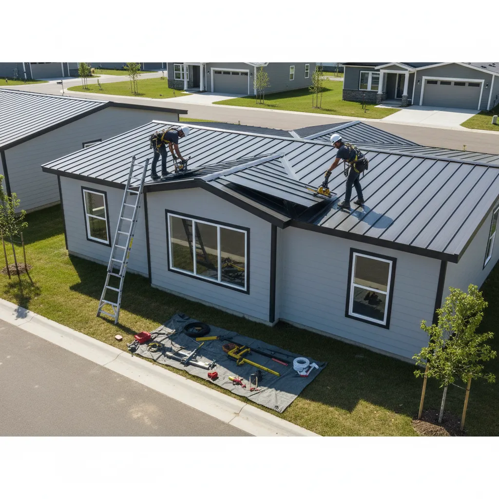 Mobile Home Roofing Industry Standards and Contractor Pricing Models