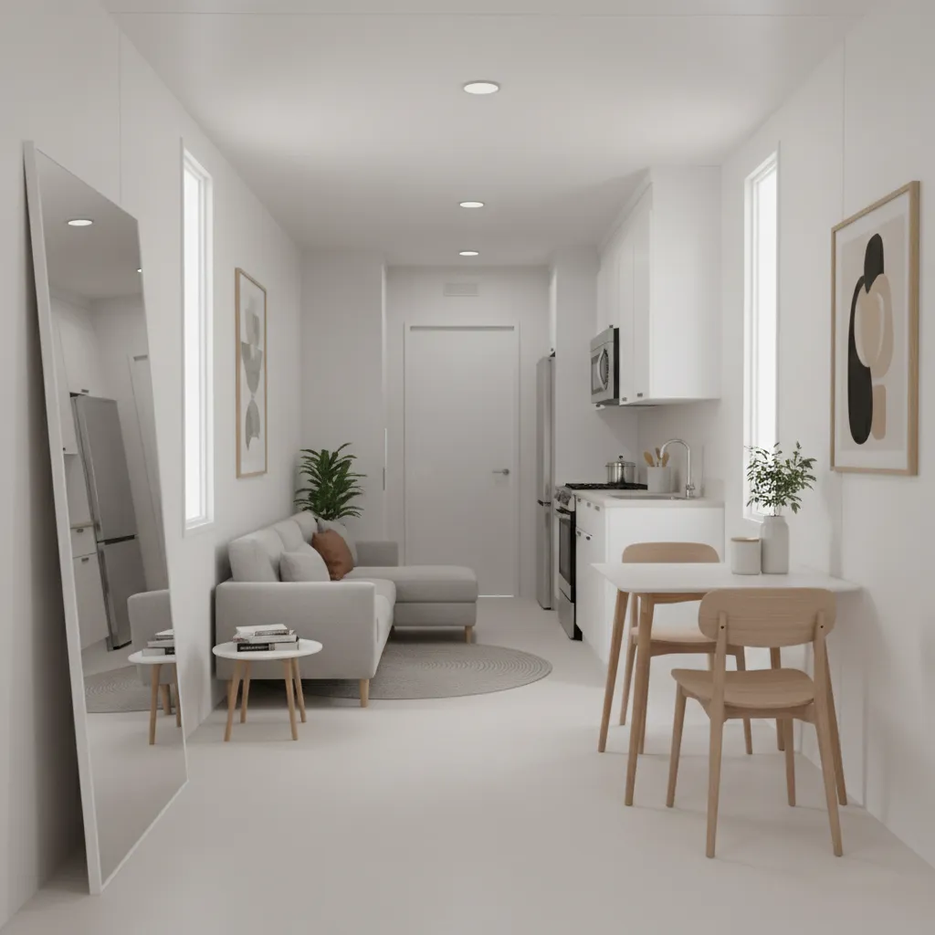 Layout Tricks That Make a 14x70 Feel Larger