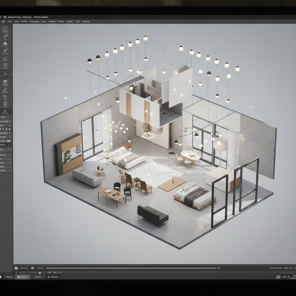 BIM para diseño de interiores: guía práctica