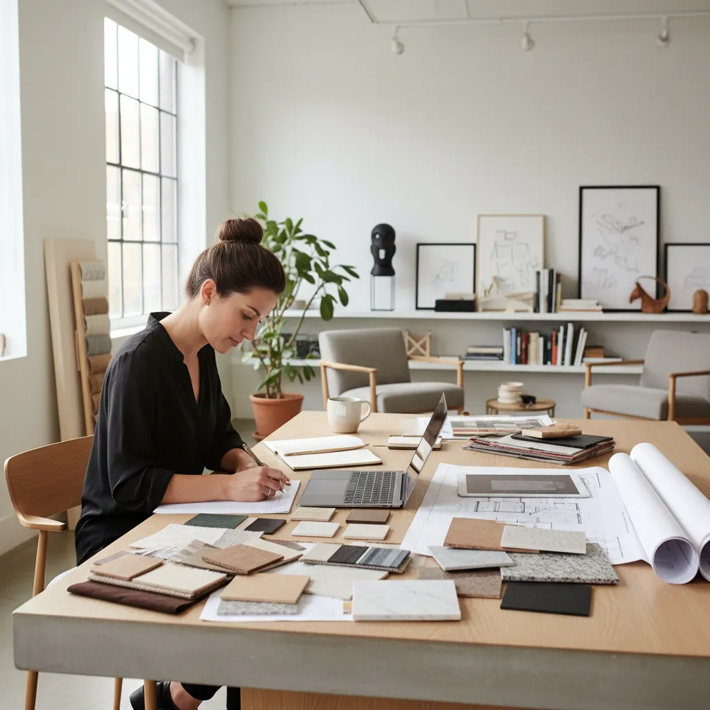 Modelos de carta para diseñadora de interiores