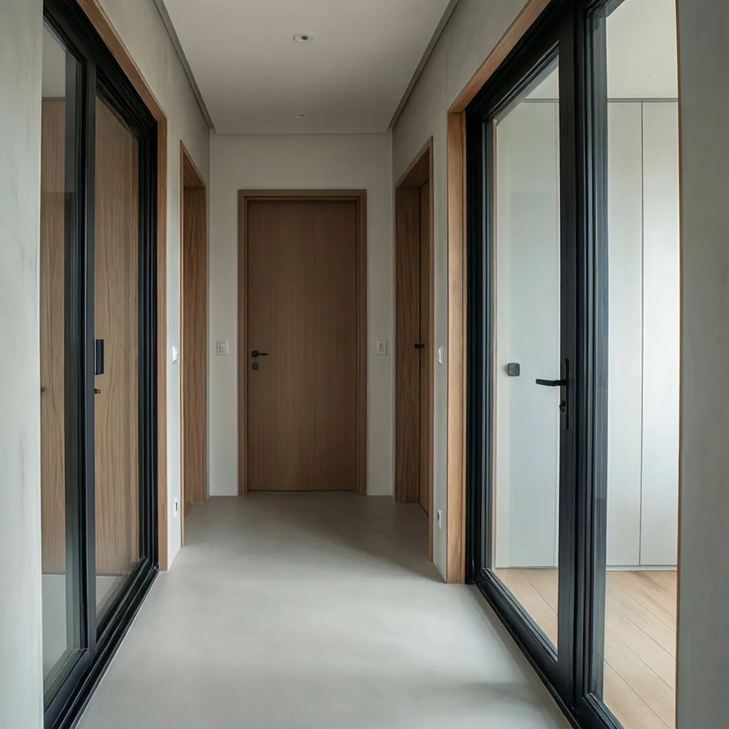 Modelos de diseños de puertas interiores modernos