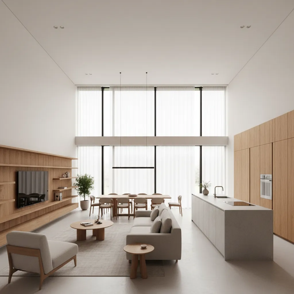 Diseño de casas modernas de 100m2: ideas que sí funcionan