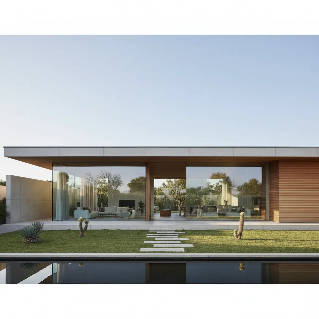 Diseño de casas modernas planta baja 150 metros