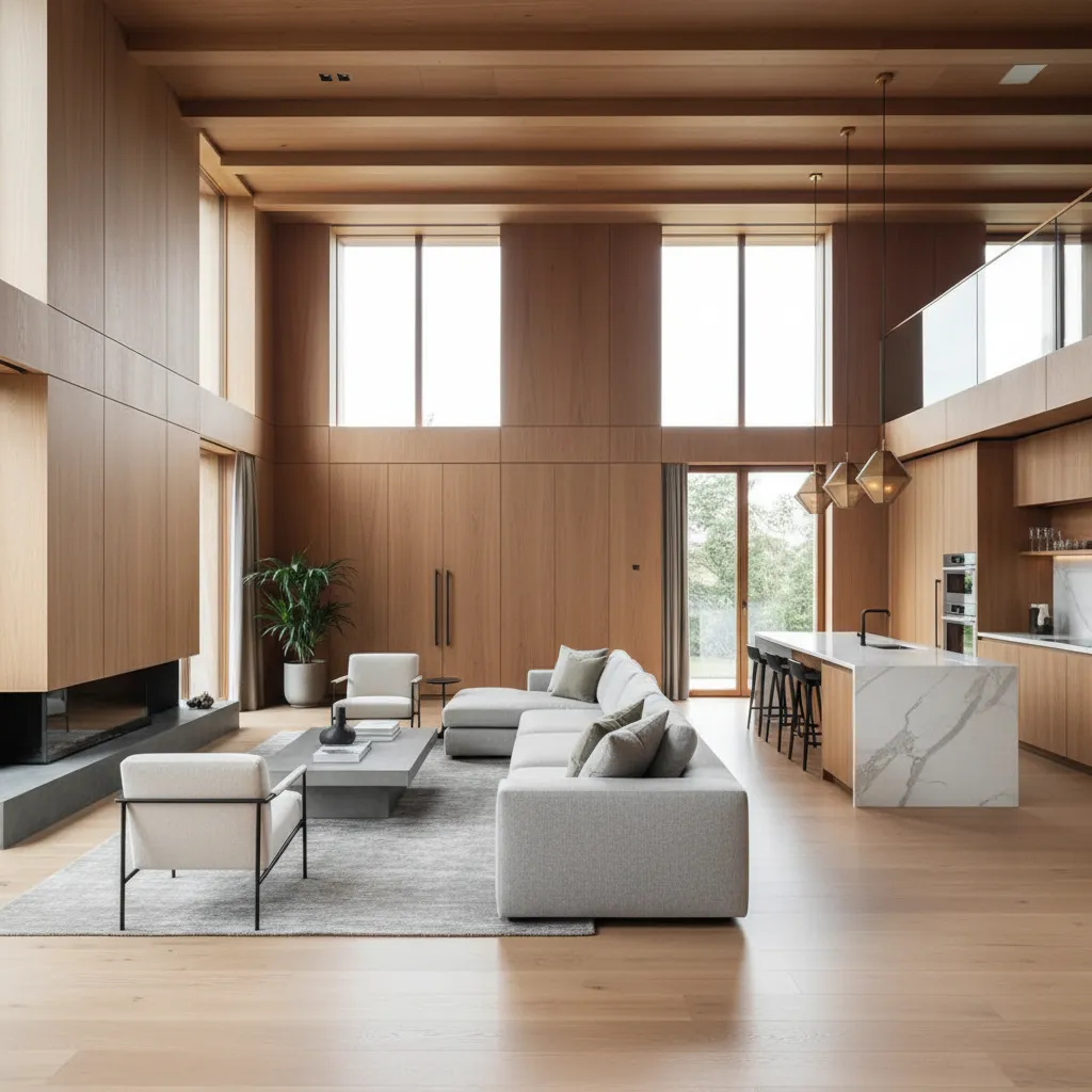 Thiết kế nhà 200m2: Cách bố trí đẹp và tối ưu không gian