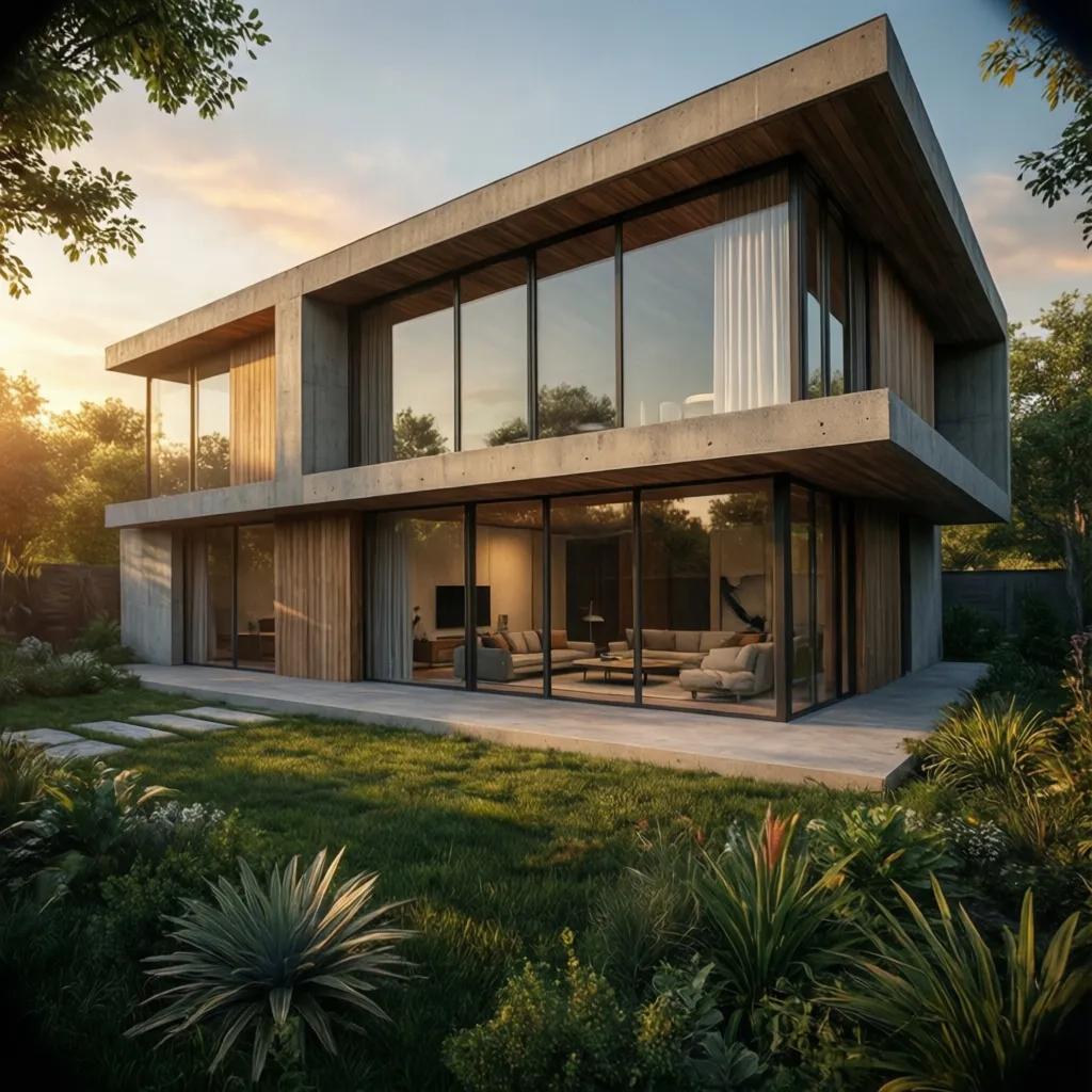 Diseños de casas modernas 3D: ideas y ejemplos reales