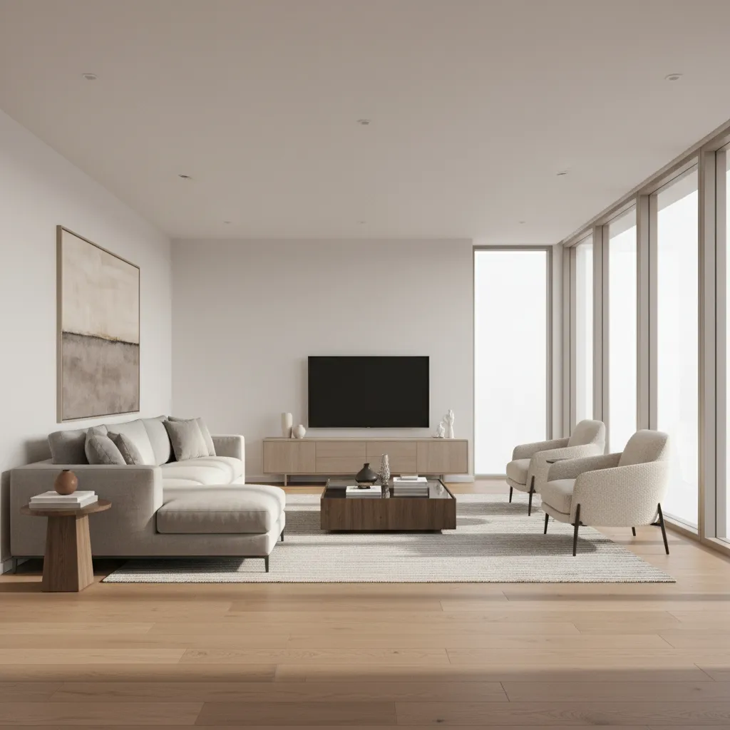 Transform Your Space with Modern 3D Rendering