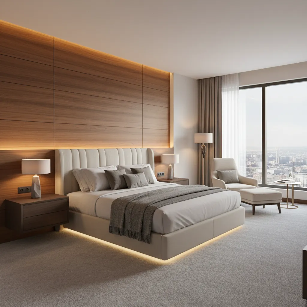 5 Star Hotel Modern Hotel Room Interior Design Guide