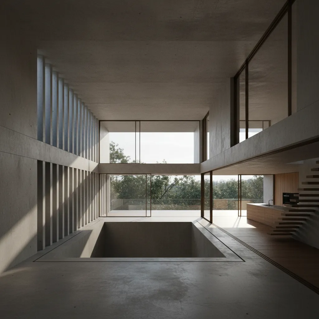 Modern 5-Bedroom House Floor Plans: A future-forward interface for multi-modal family living