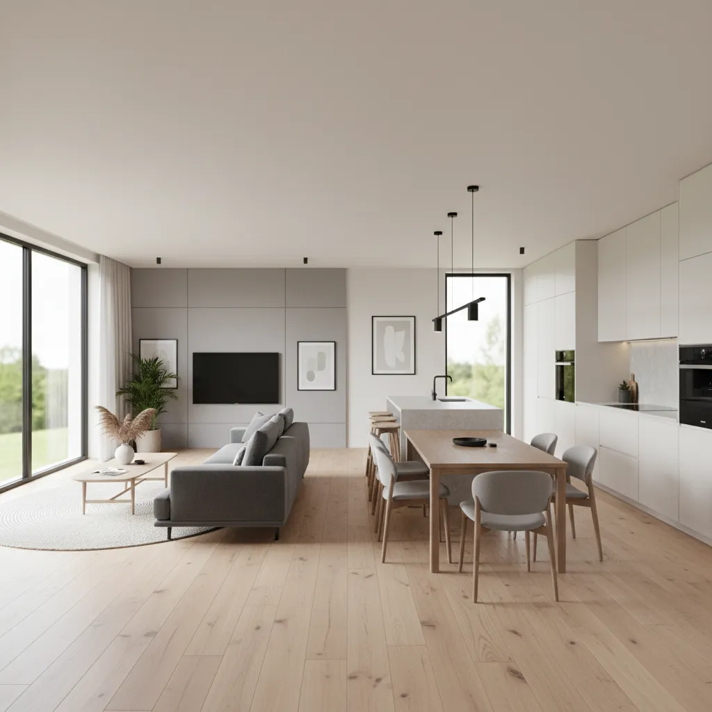 Diseño de casas modernas en 70 metros cuadrados
