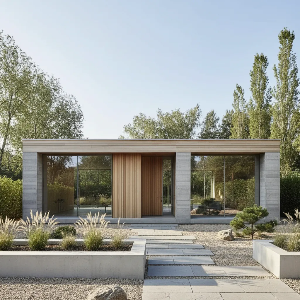 Diseños de casas modernas de 80 metros cuadrados