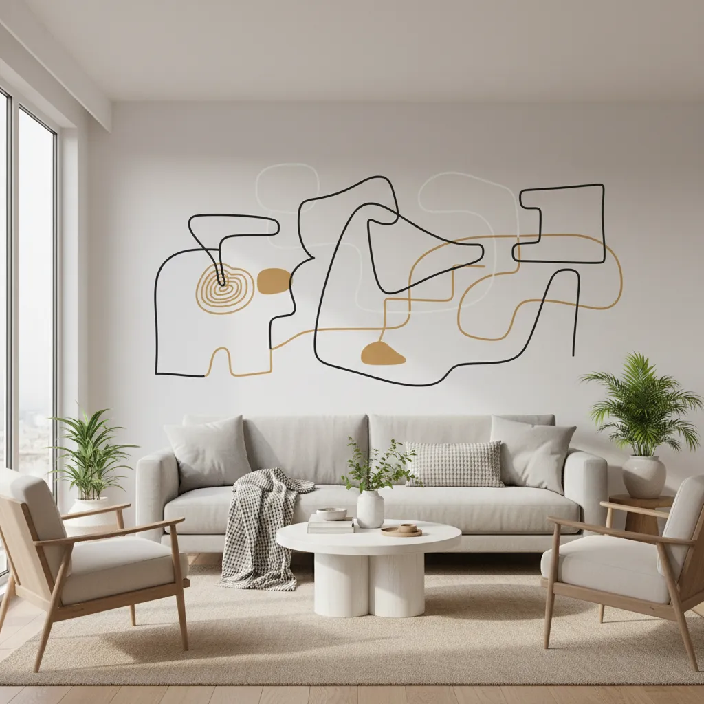 Blank Hall Wall? Wall Stickers for Hall Interior Design Fix