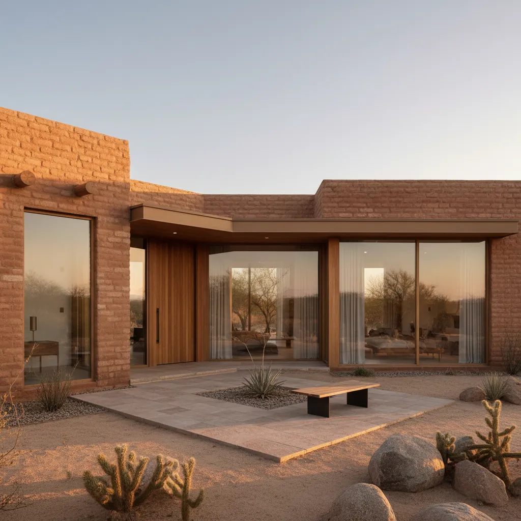 Diseños de casas de adobe modernas: guía práctica