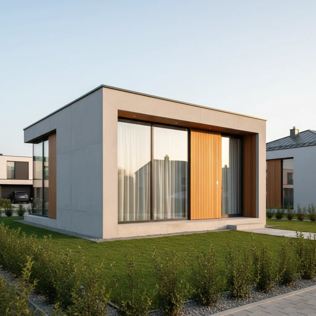 Diseños de casas modernas económicas que sí funcionan