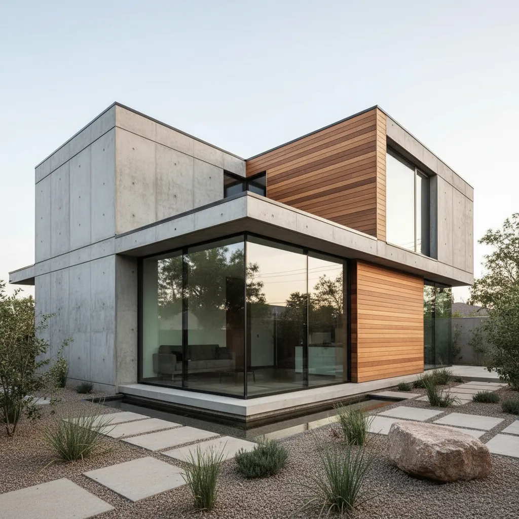 Diseños de casas modernas baratas