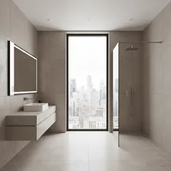 Modern Design Trends for Aluminum Bathroom Windows in Urban Homes