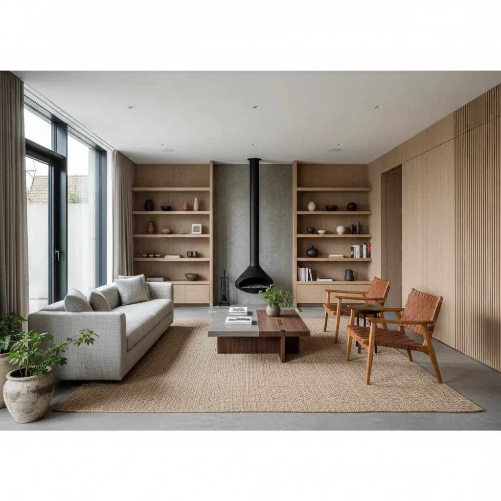 Apartamento moderno diseñado con enfoque profesional de interiorismo