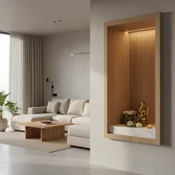 Pooja Room Placement in Modern Apartments
