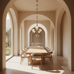 Modern Arch Design for Dining Hall With 5 Smart Ideas