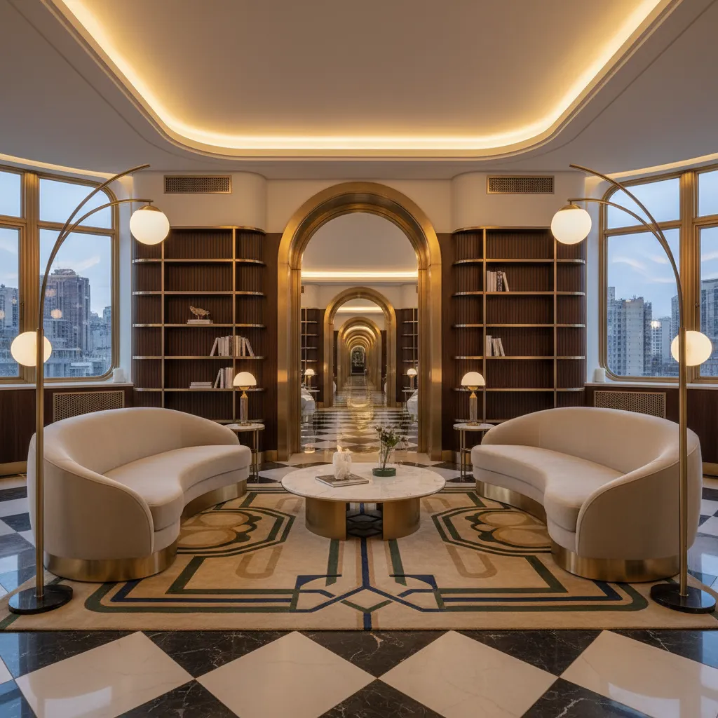 How to Modernize Art Nouveau and Art Deco Without Losing Authenticity