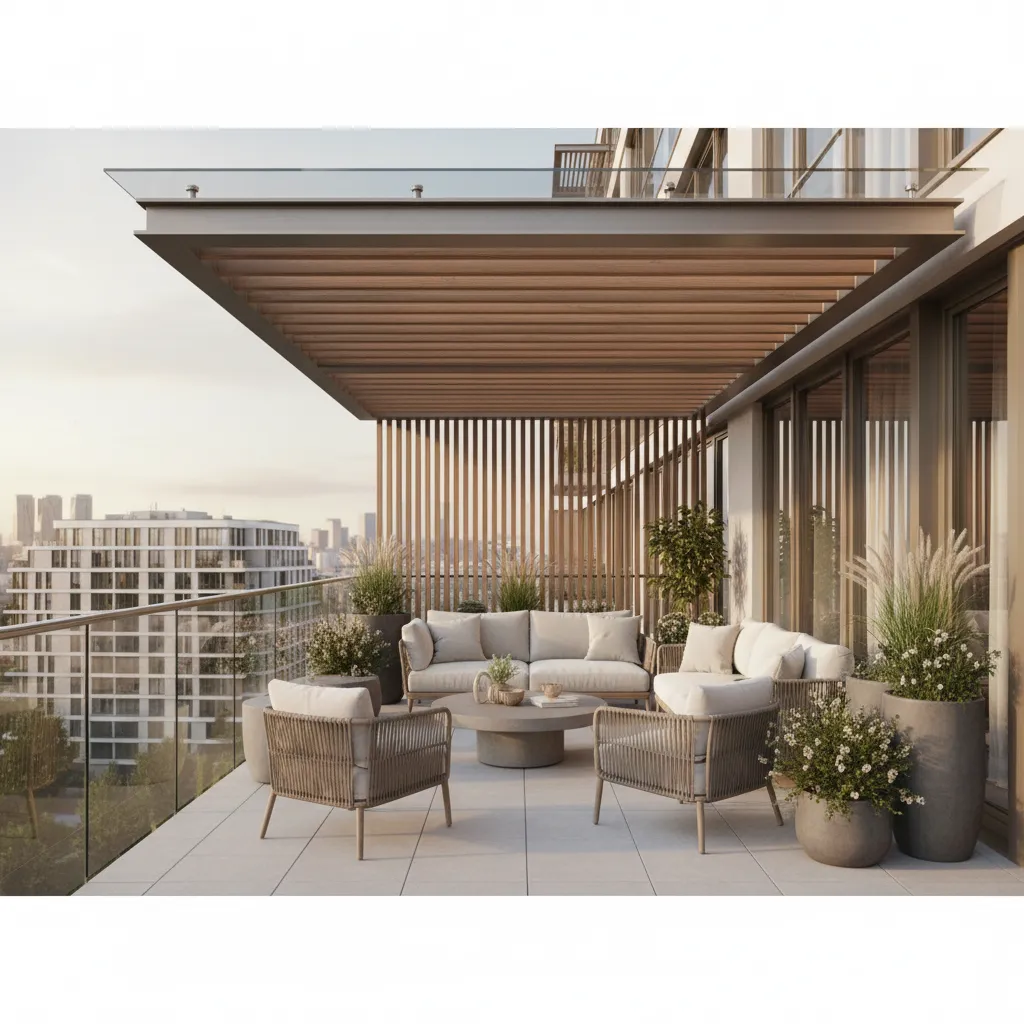 Balcony Cover Design Ideas That Improve Comfort and Style