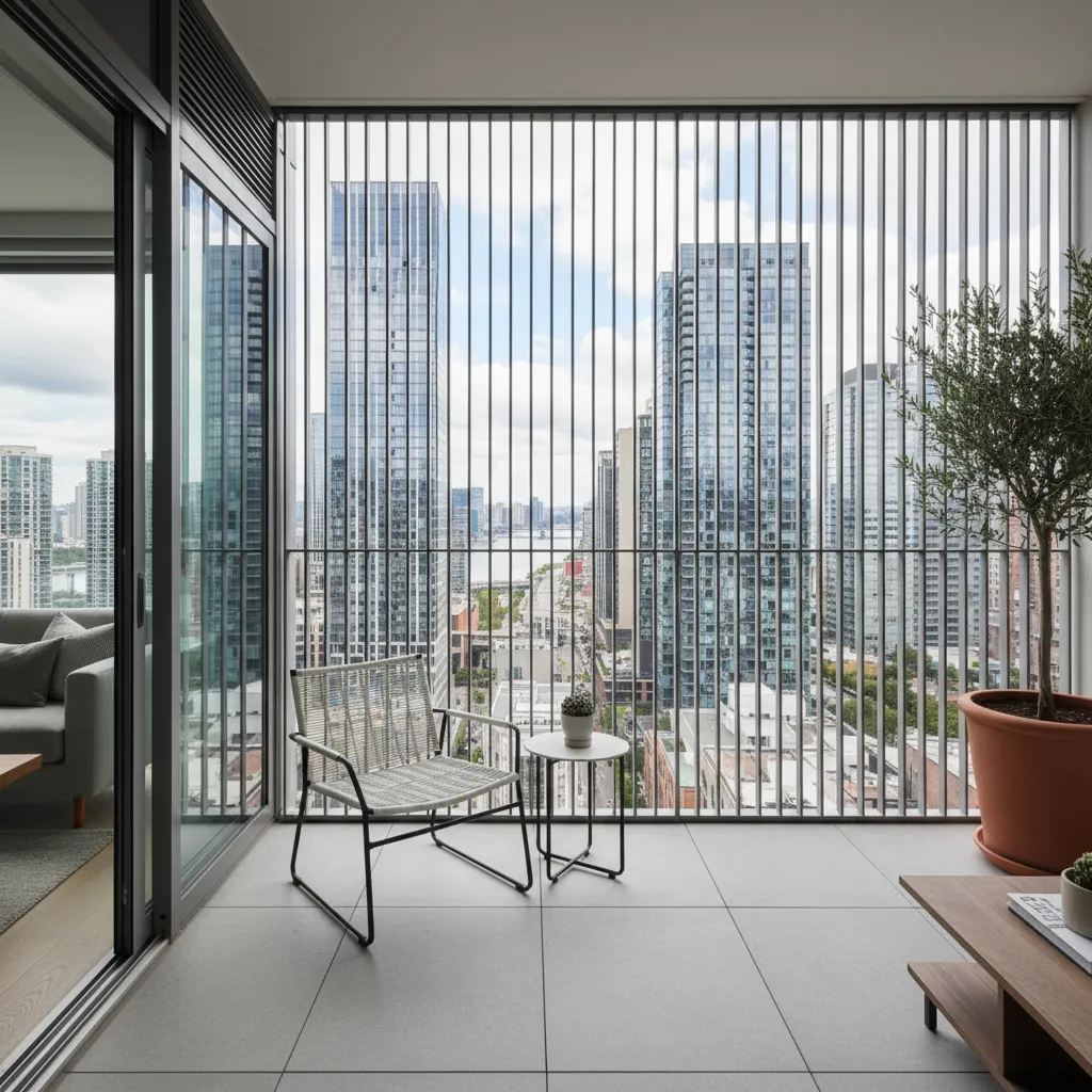 5 Latest Balcony Grill Design for Home Ideas