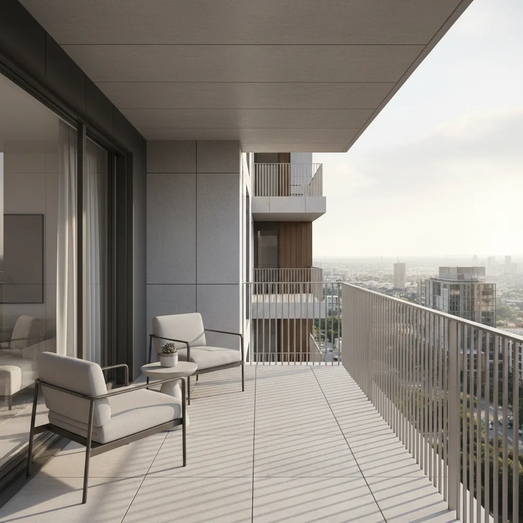 5 Ideas for Modern Grill Design for Balcony Living