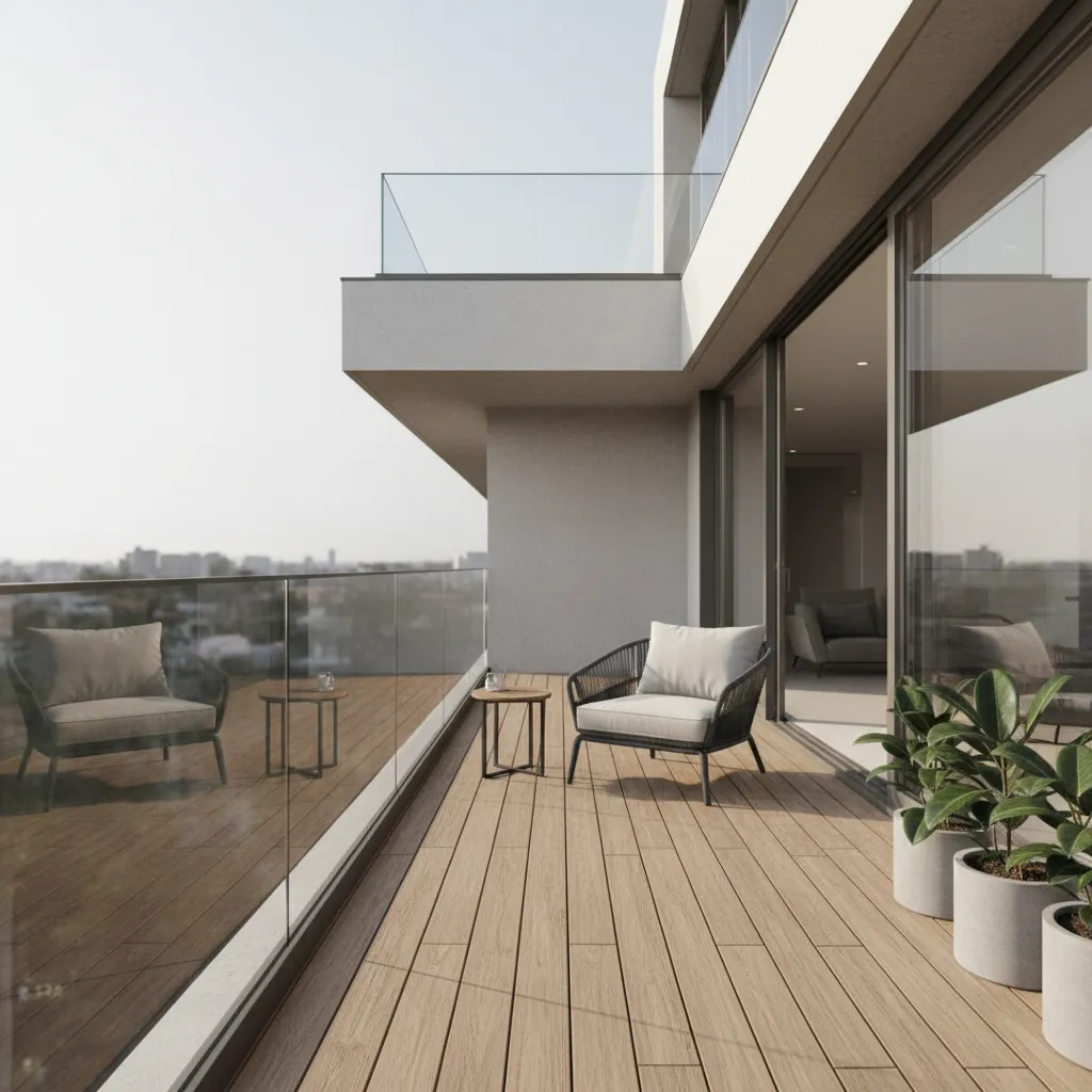 Diseños de balcones modernos para casas